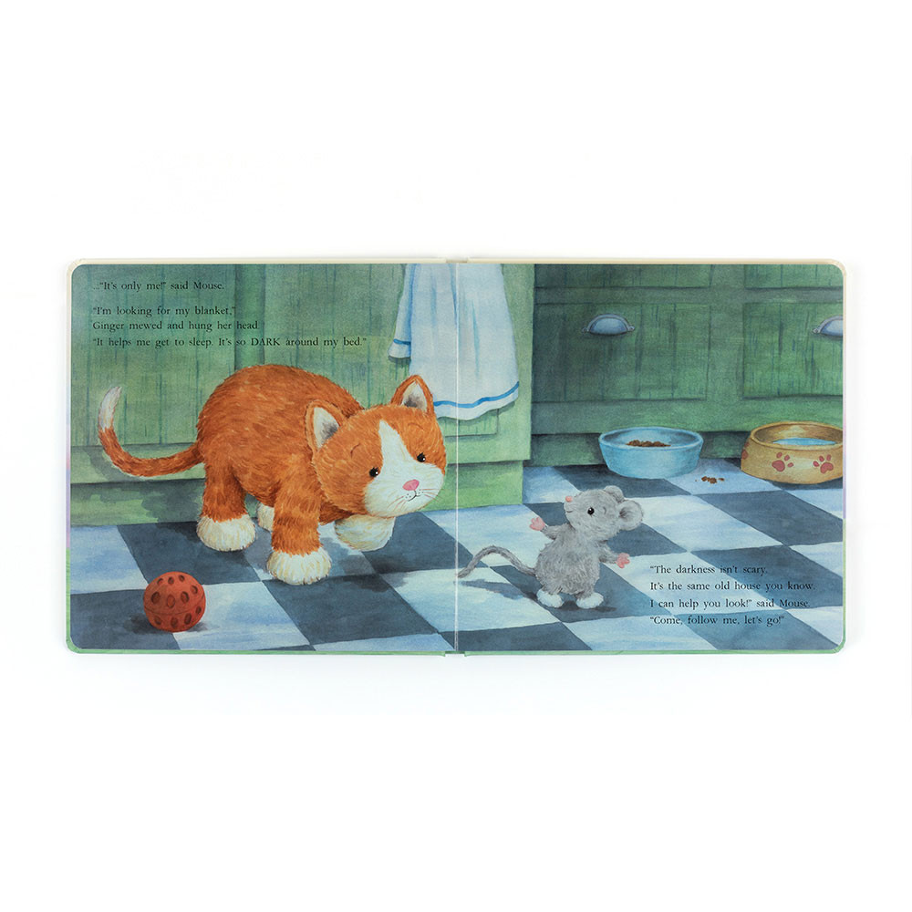 Ginger, the Courageous Kitten Book and Fuddlewuddle Ginger Cat, View 4
