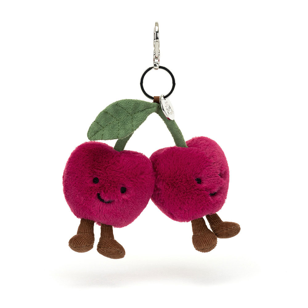 Amuseables Cherries Bag Charm ,View 5