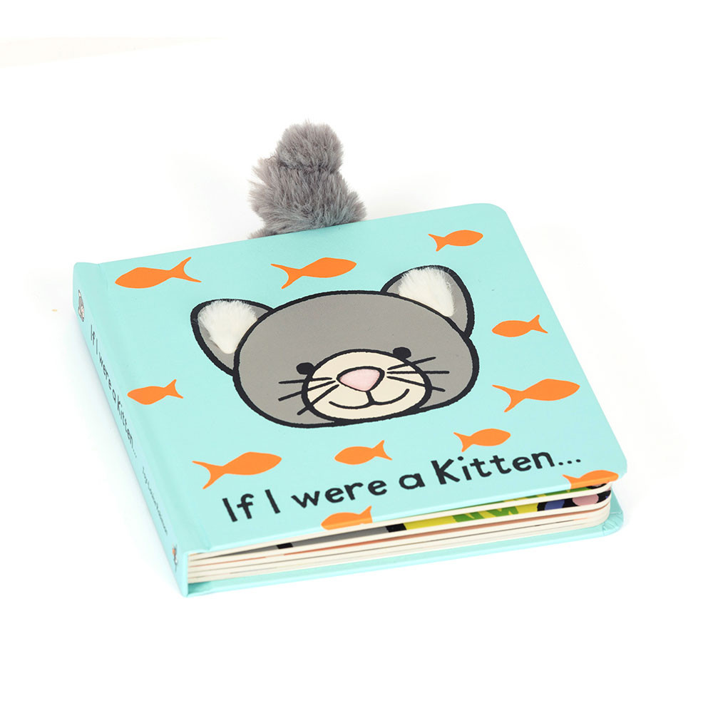 If I Were a Kitten Board Book,View 4