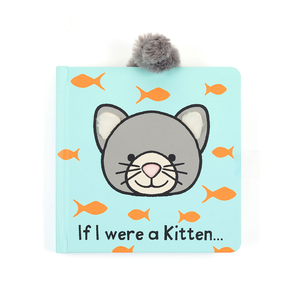 If I Were a Kitten Board Book and Bashful Kitten Original, View 2
