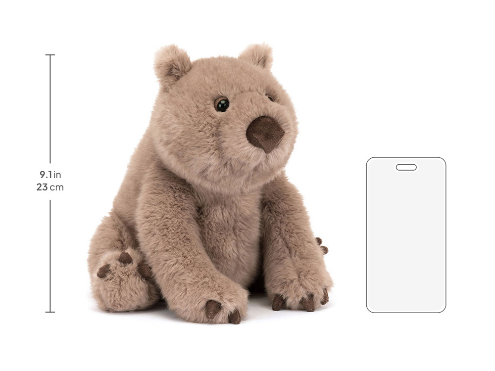 Wonda Wombat size chart