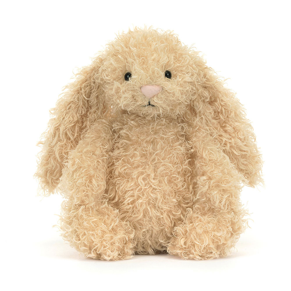 ぬいぐるみ  Big Bashful Luxe Bunny Curly Bashful Luxe Bunny Curly - Official Jellycat