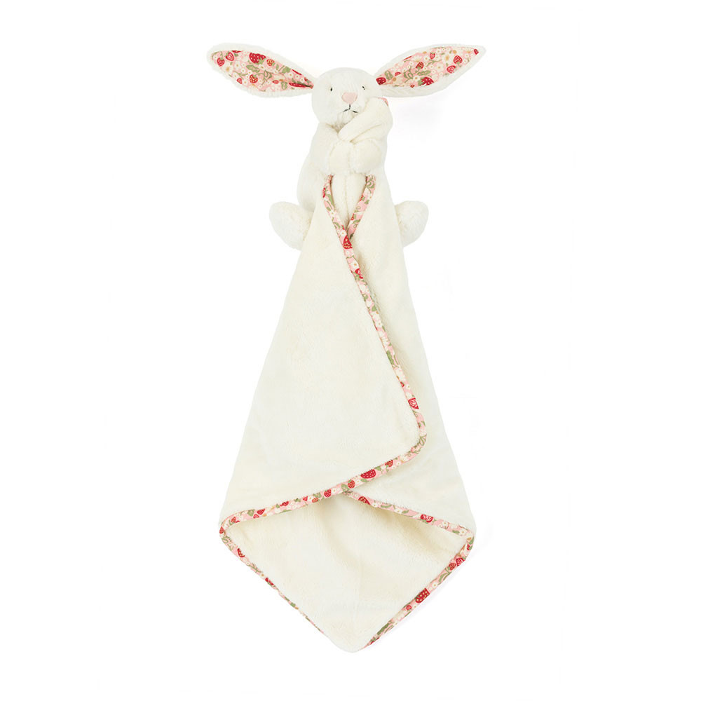 Blossom Cream Bunny 'Berry' Soother, view 5