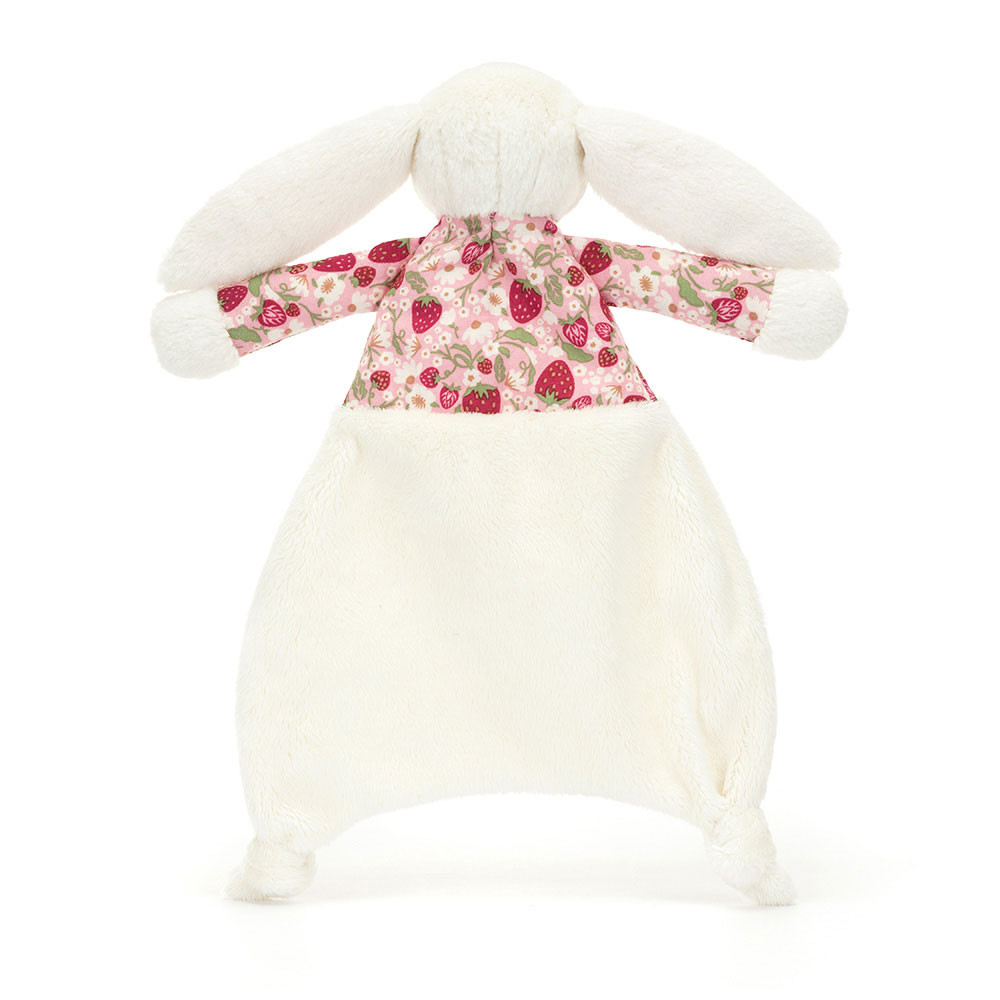 Blossom Cream Bunny 'Berry' Comforter, View 3
