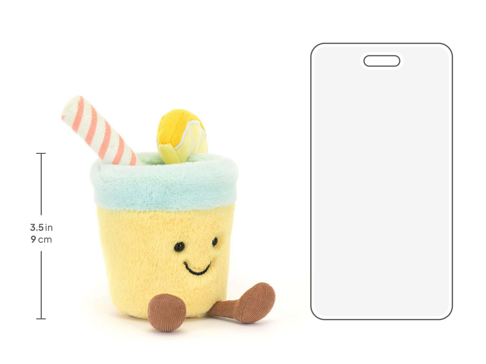 Amuseables Lemonade size chart