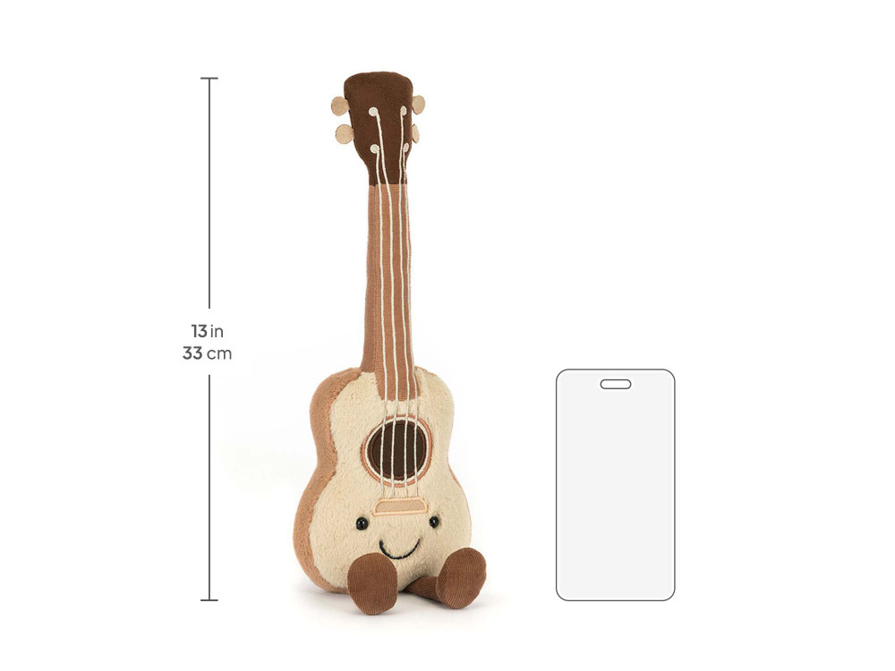 Amuseables Ukulele size chart