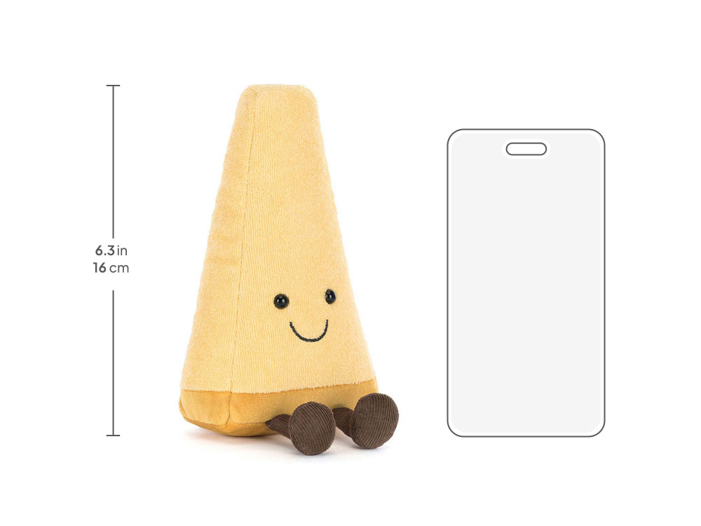 Amuseables Parmesan size chart