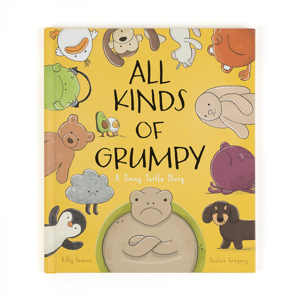 All Kinds of Grumpy Book, Main View