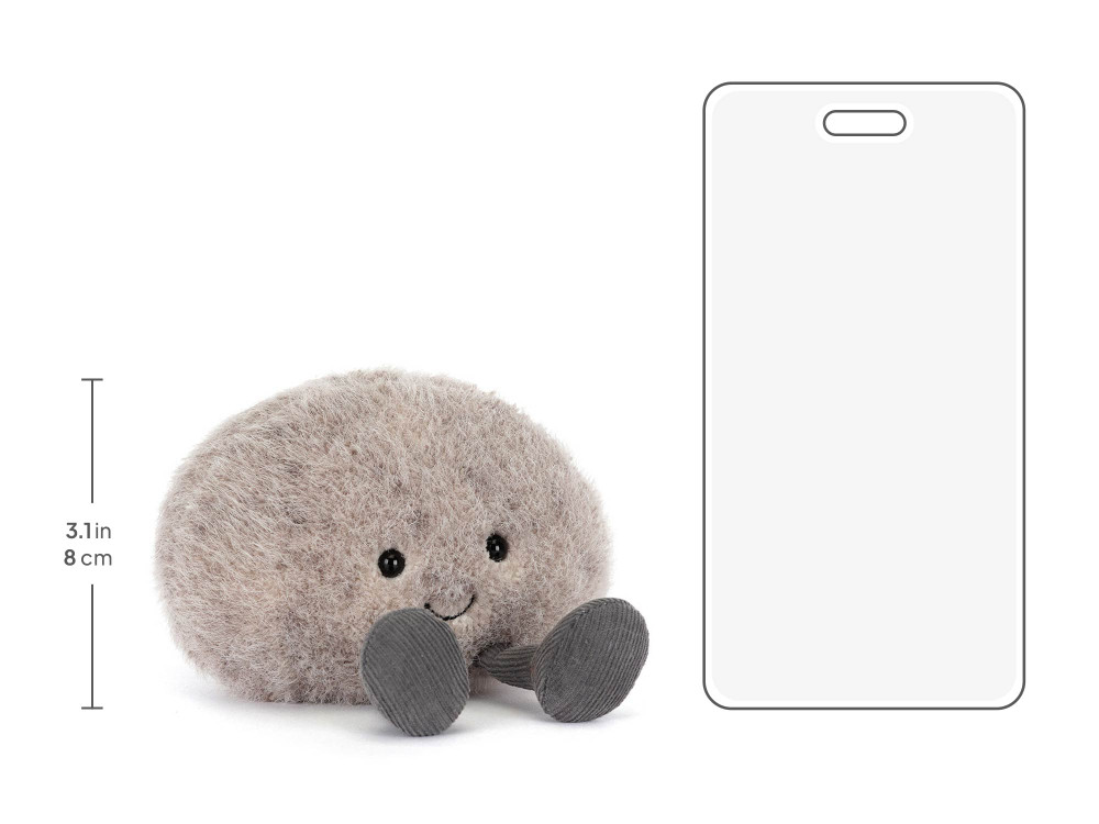 Amuseables Pebble, size chart