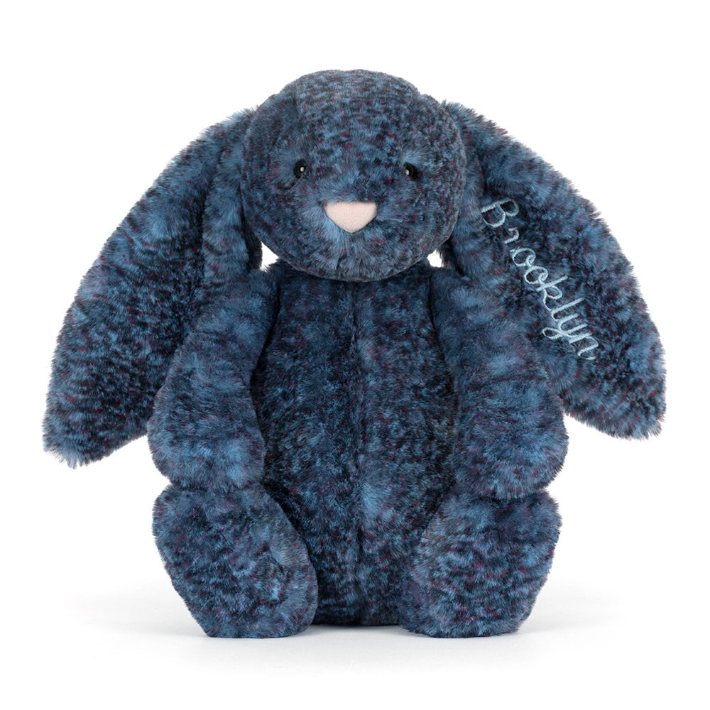 Personalised Bashful Hopscone Luxe Bunny, View 5