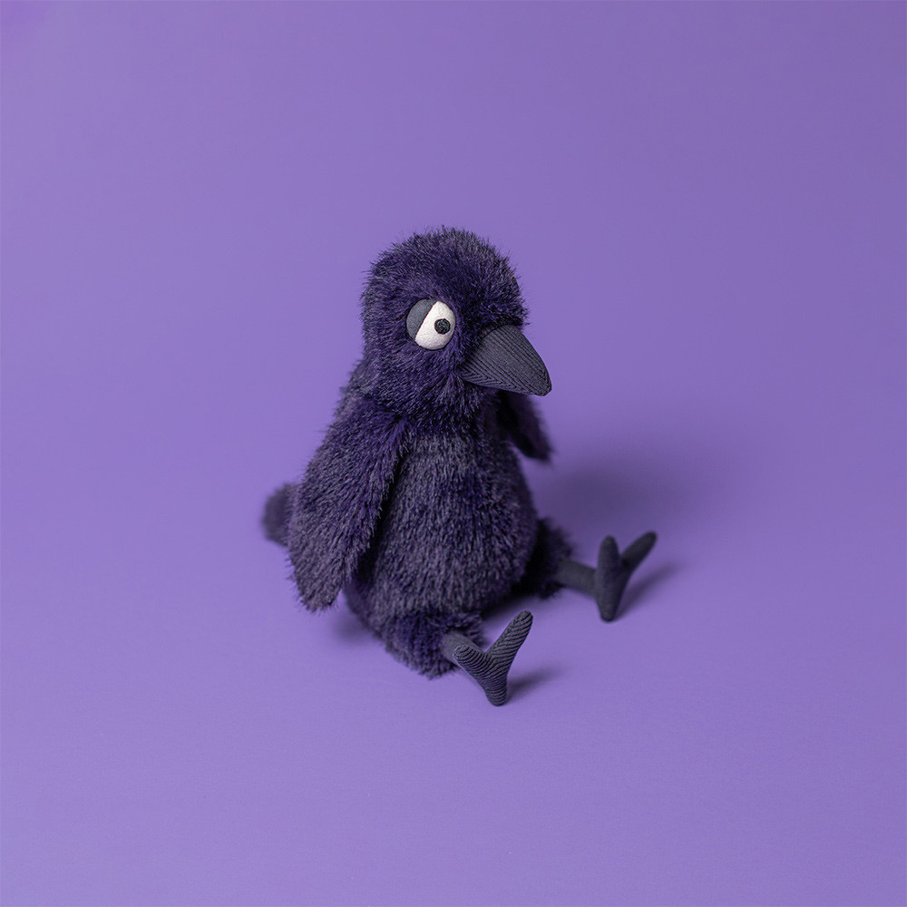 新品　jelly cat hocus crow 　カラス Hocus Crow - Official Jellycat