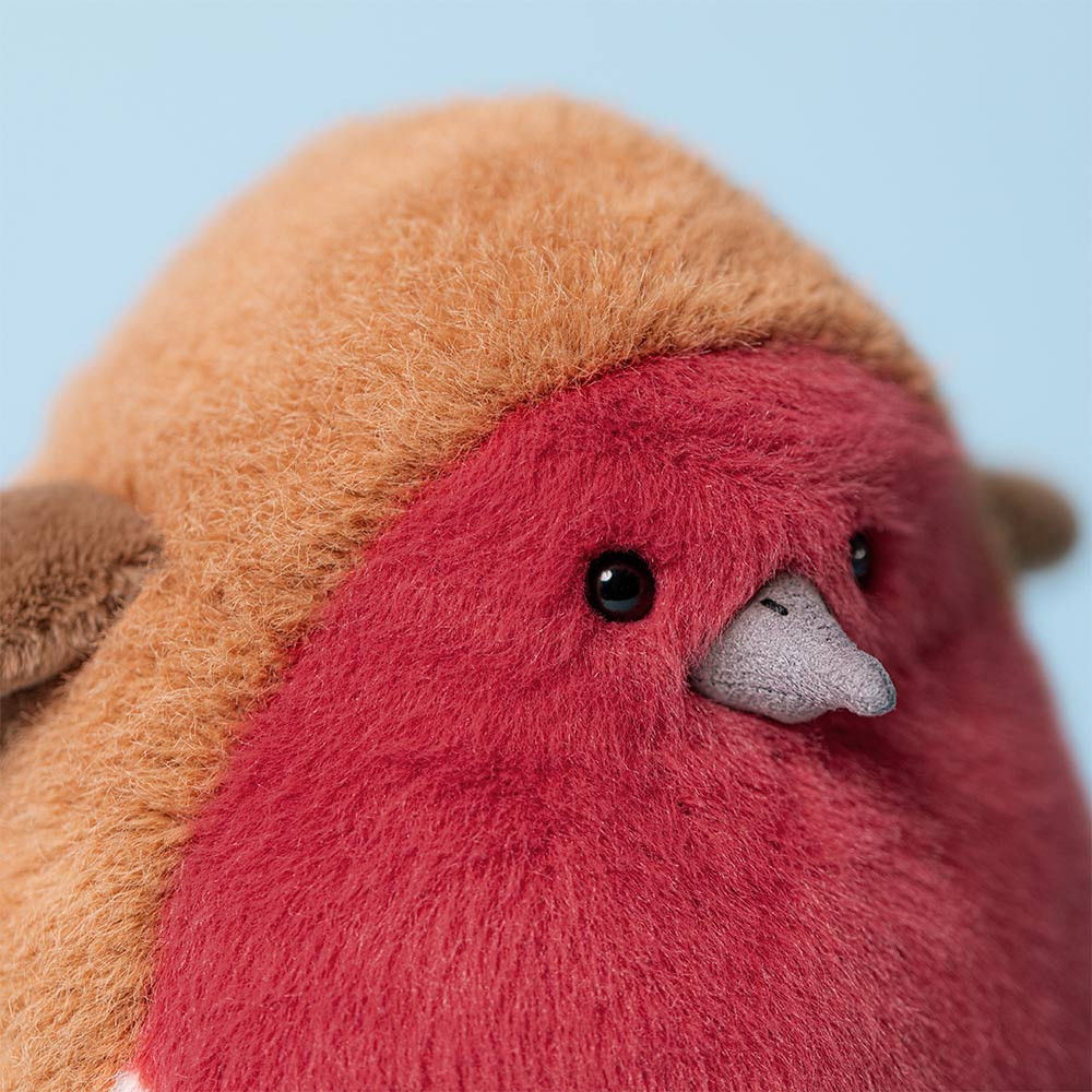 ジェリーキャット plum robin 新品 コマドリ 新品、未使用 JELLY CAT - 新作 新品 ジェリーキャット ロビン 鳥 robin コマドリ