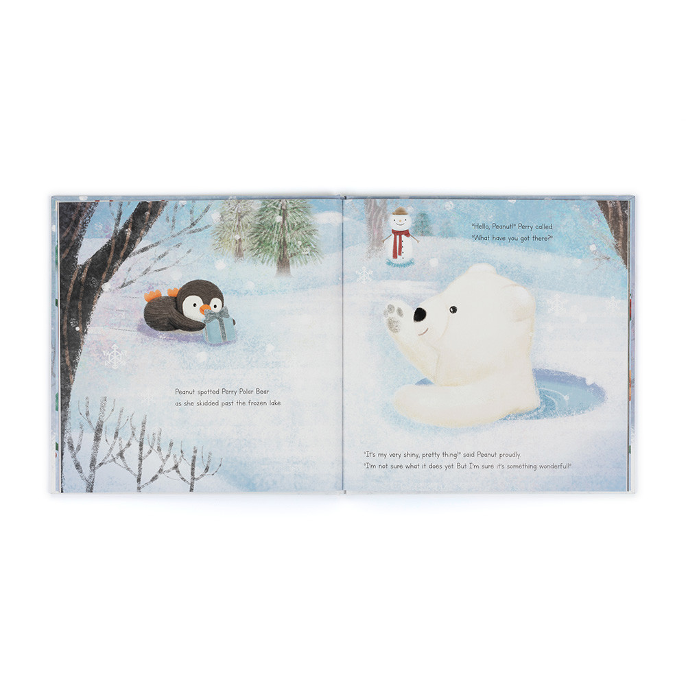 Peanut Penguin’s Perfect Present Book and Peanut Penguin Medium, view 3