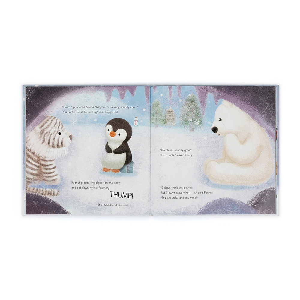 Peanut Penguin’s Perfect Present Book and Peanut Penguin Medium, view 4
