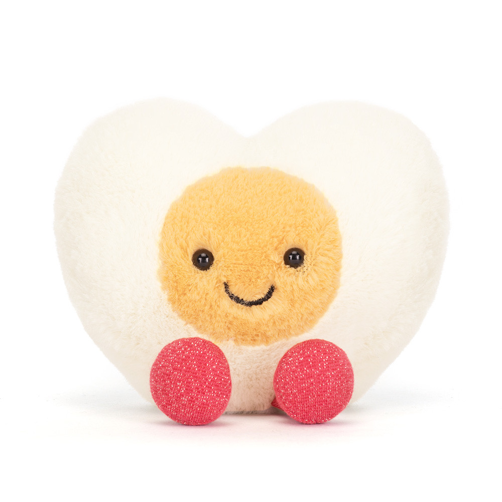 Valentine's Jellycat Egg Boiled Heart Amuseables タマゴ  2026 Australia eBay | Egg Boiled Heart Amuseables ぬいぐるみ