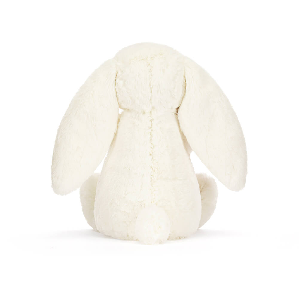 Cream Bunny with Rose - Official Jellycat