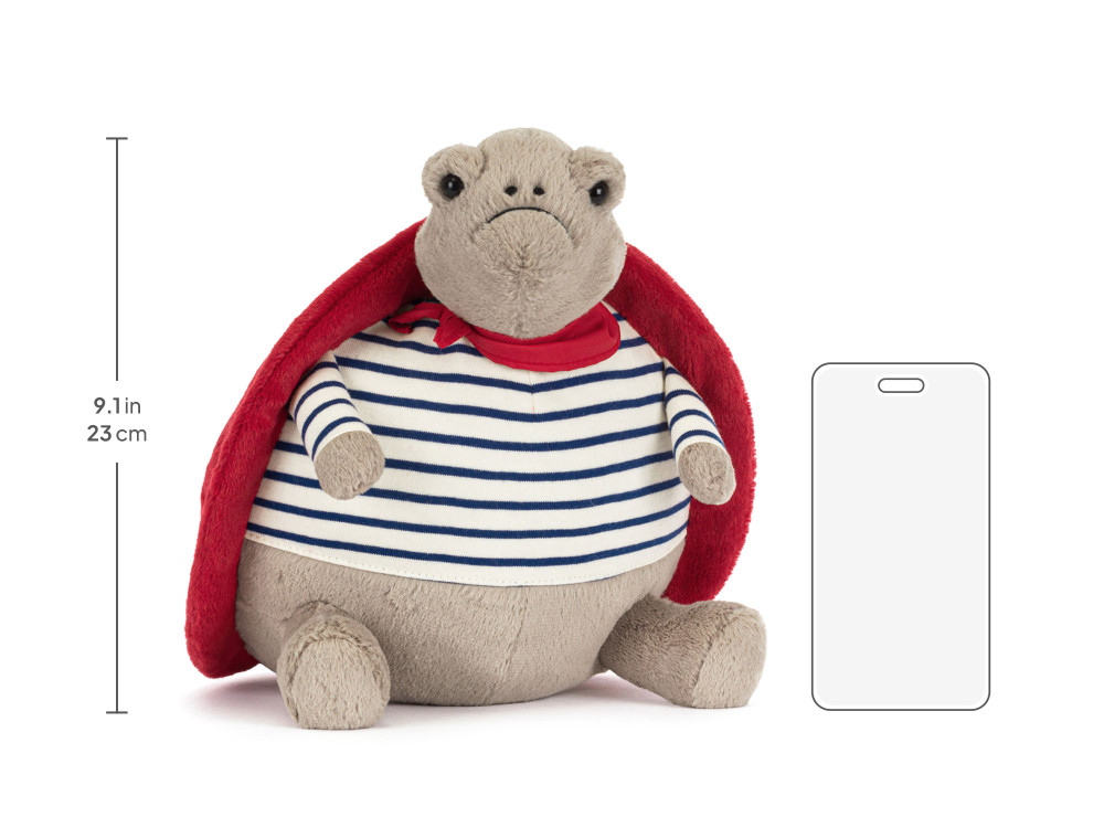 Timmy Turtle Romantic Outfit, size chart
