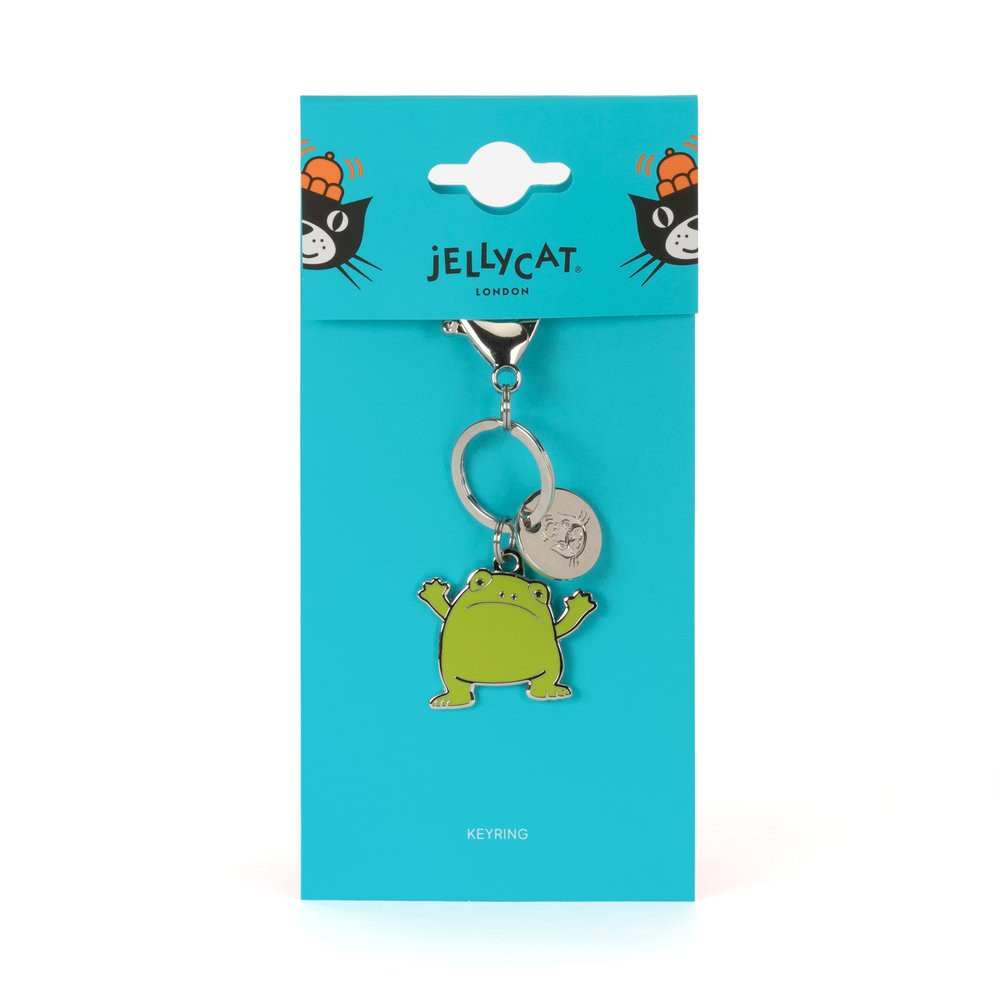 Ricky Rain Frog Keyring, View 5
