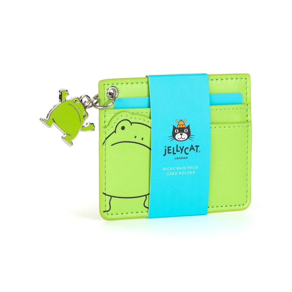 Ricky Rain Frog Cardholder, View 4