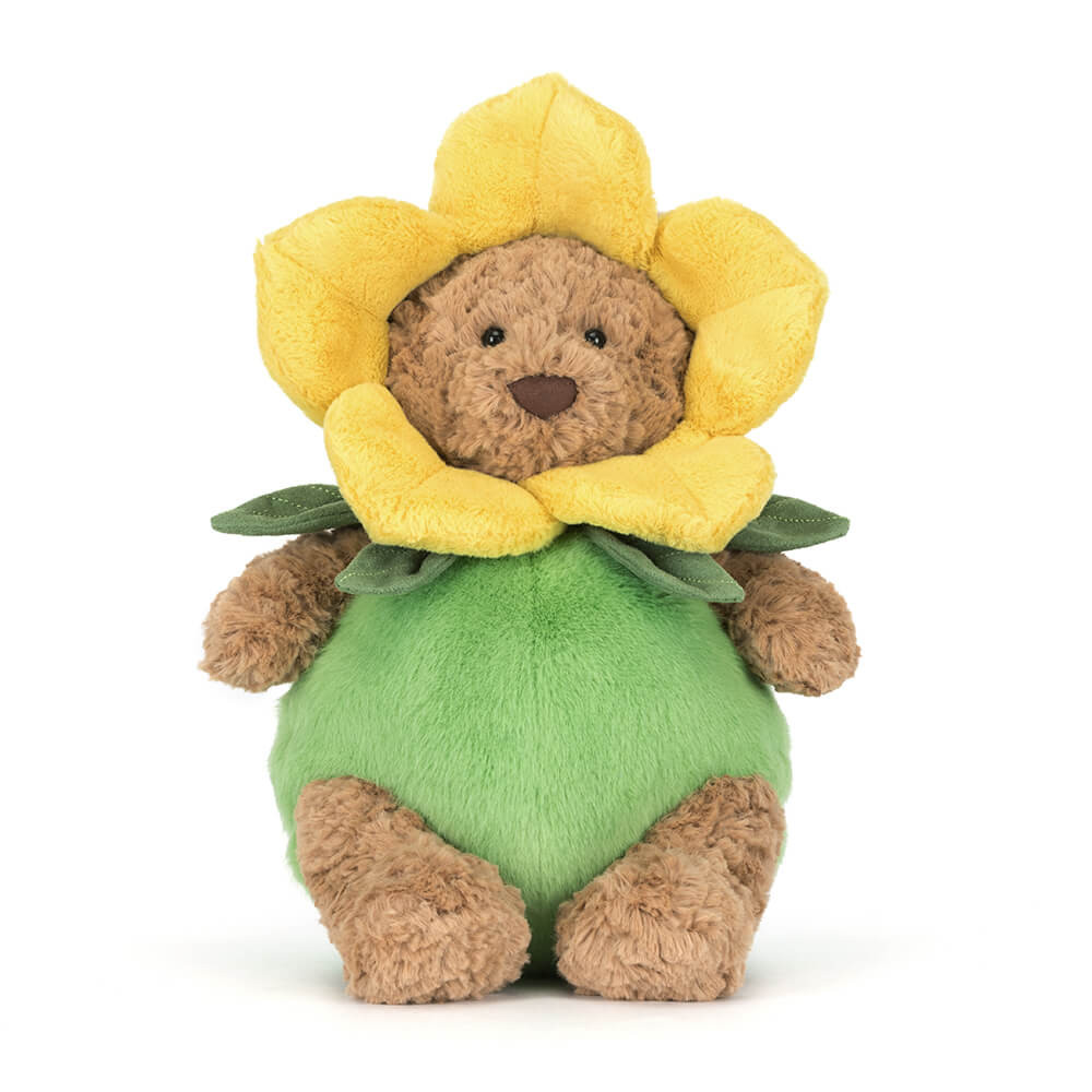 ジェリーキャットBartholomew Bear Daffodilくま タグ付き Jellycat daffodil Bartholomew Bear 🌼🐻 实物图分享 （Not my ぬいぐるみ