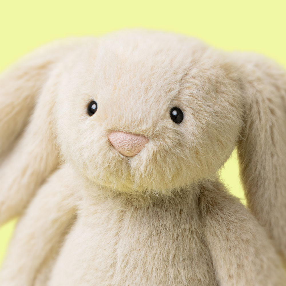 Wheat Flufflet Bunny - Official Jellycat