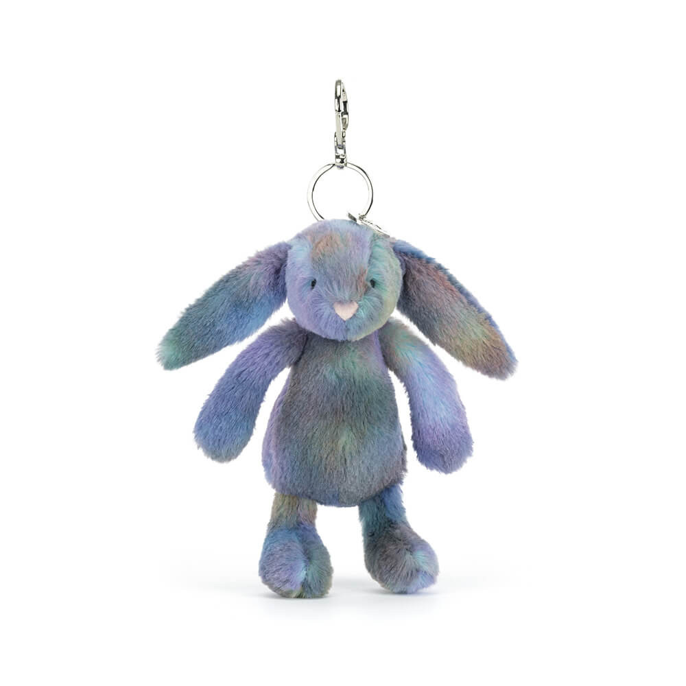 Zodihop Luxe Bunny Bag Charm - Official Jellycat