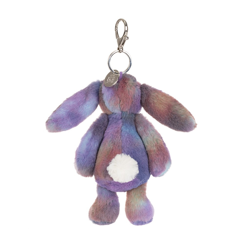 Zodihop Luxe Bunny Bag Charm - Official Jellycat