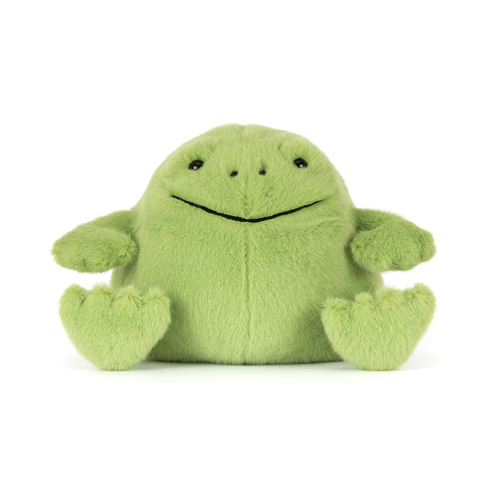 新作　新品　 Ricky Rain Frog Smiling 蛙 Ricky Rain Frog Smiling - Official Jellycat