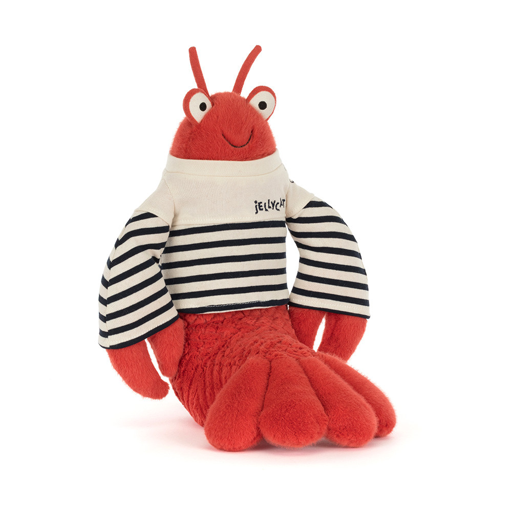  Larry Lobster ラリーロブスター タグ付き Larry Lobster 'Sailor' - Official Jellycat