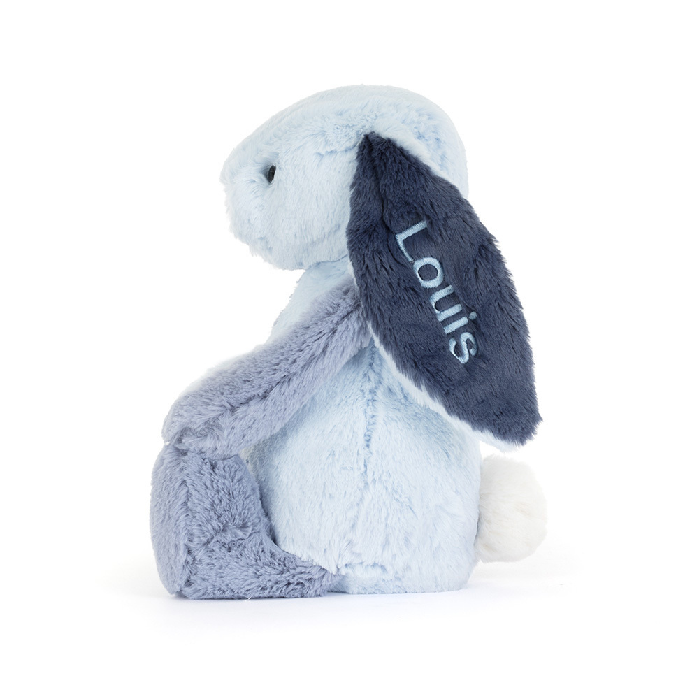 Personalised Puddlesea Bunny - Official Jellycat