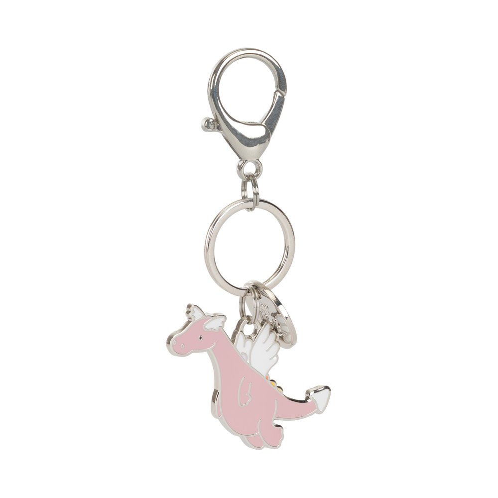Duskrise Dragon Keyring, Main View