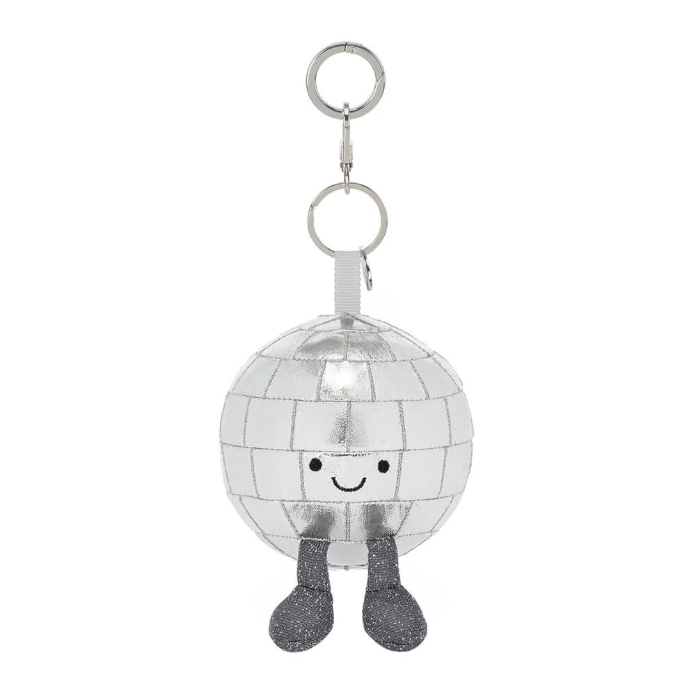 Amuseables Disco Ball Bag Charm, View 4