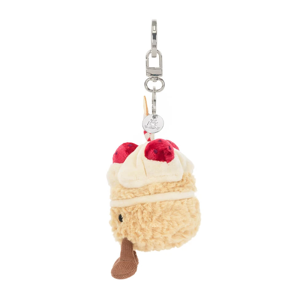 Amuseables Birthday Cake Bag Charm, View 2