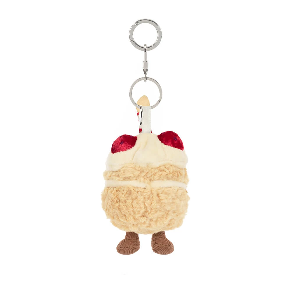 Amuseables Birthday Cake Bag Charm, View 3