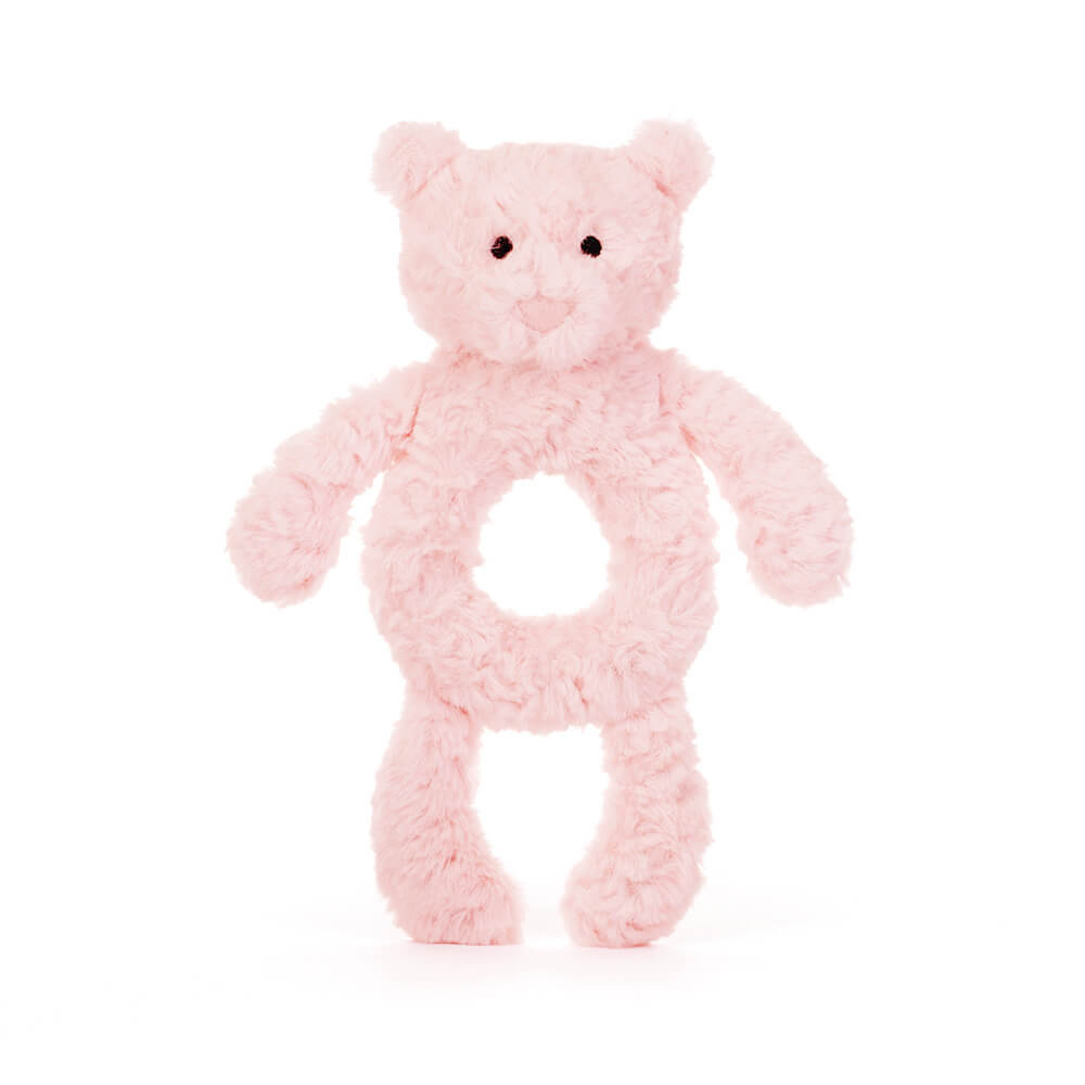 Leola Bear Ring Rattle, View 4