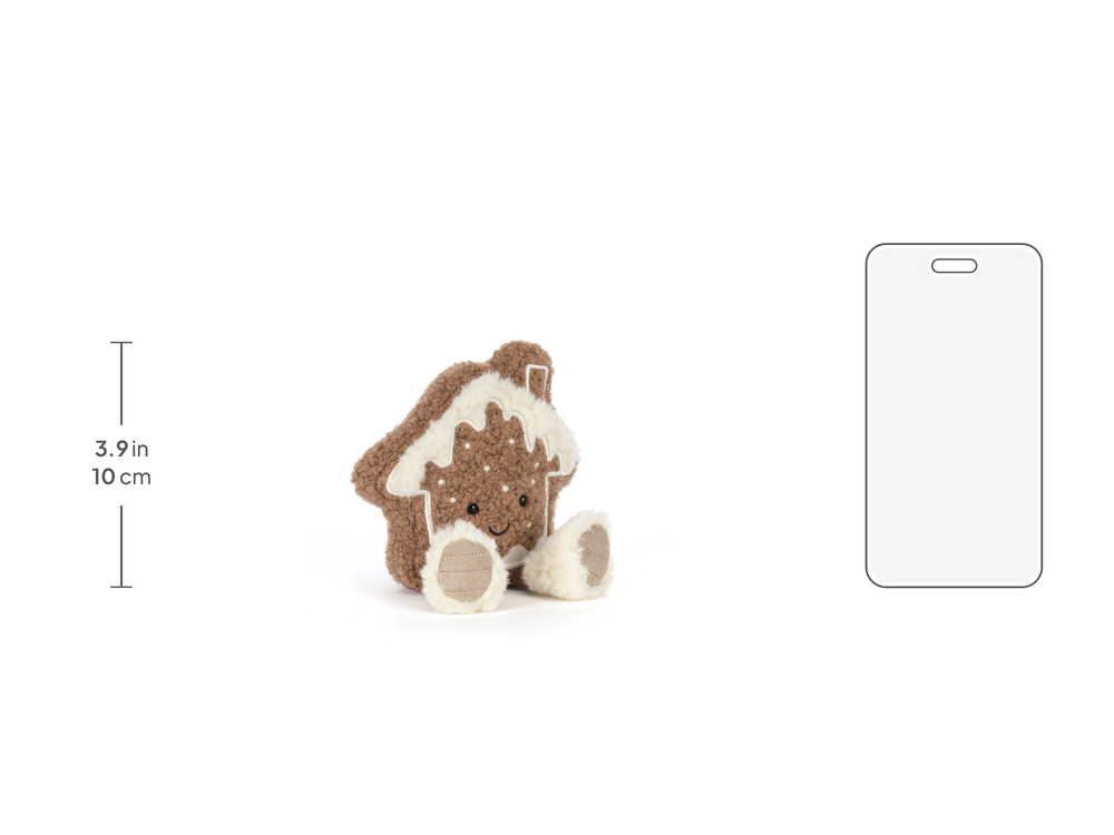 Amuseables Molasi Cookie, size chart