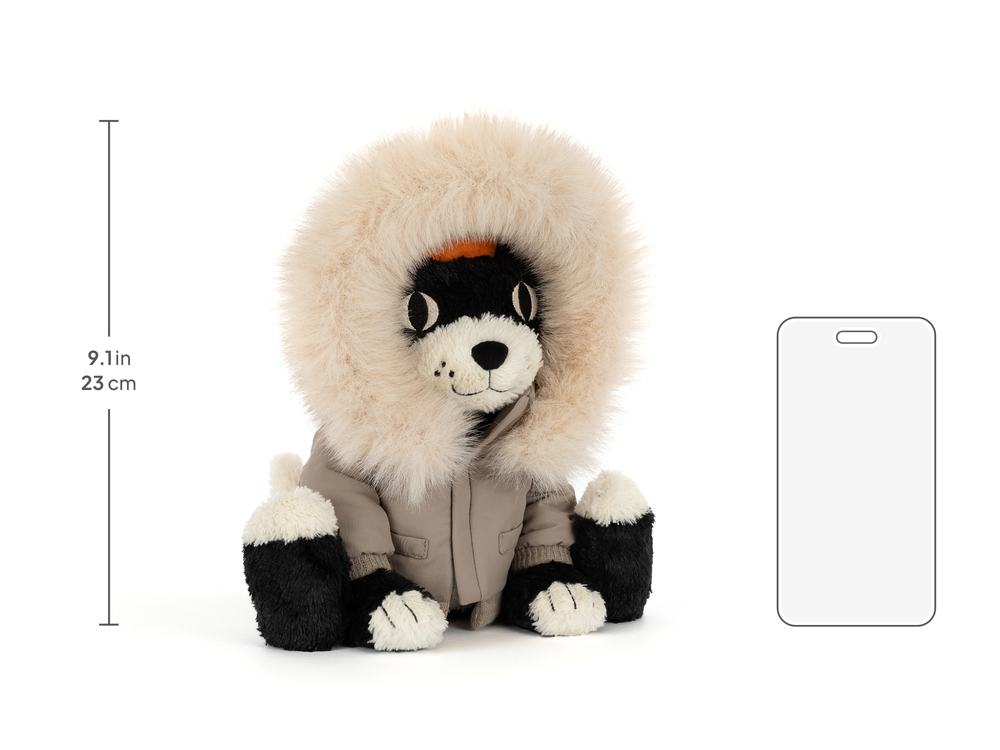 Jellycat Jack ‘Alpine’, size chart