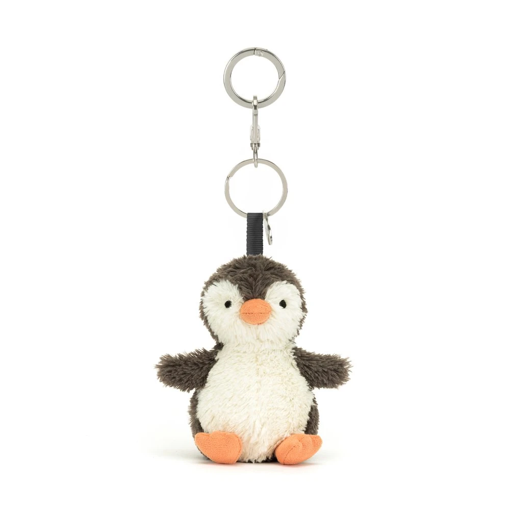 Peanut Penguin Bag Charm