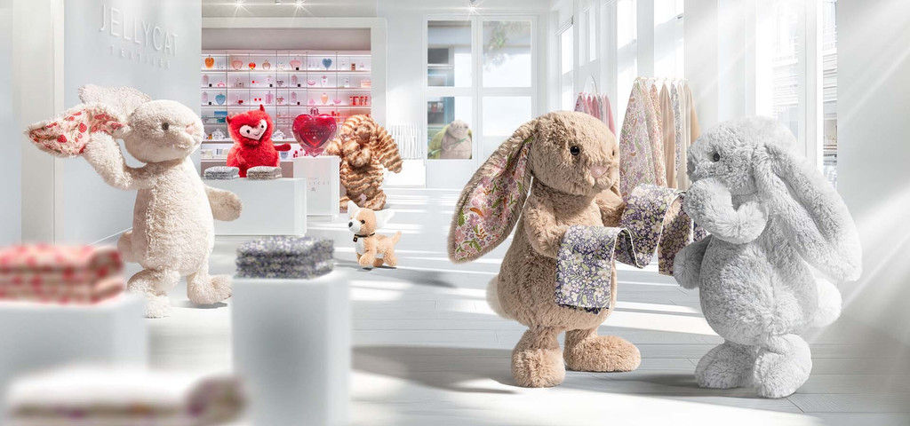 Fuddlewuddle Cat - Official Jellycat