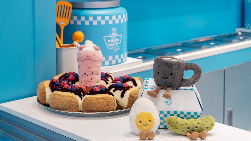 Jellycat New York Diner Experience