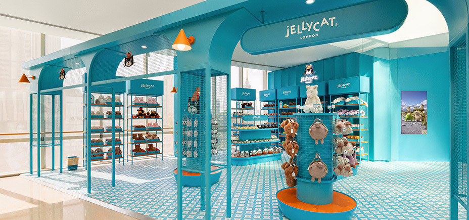 Jellycat Shanghai Café Experience