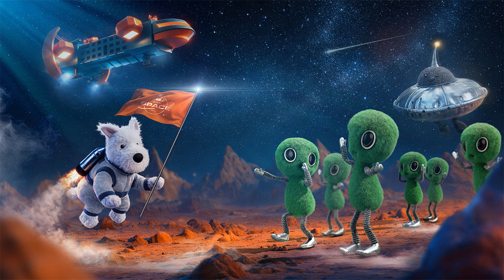 Jellycat Space Category