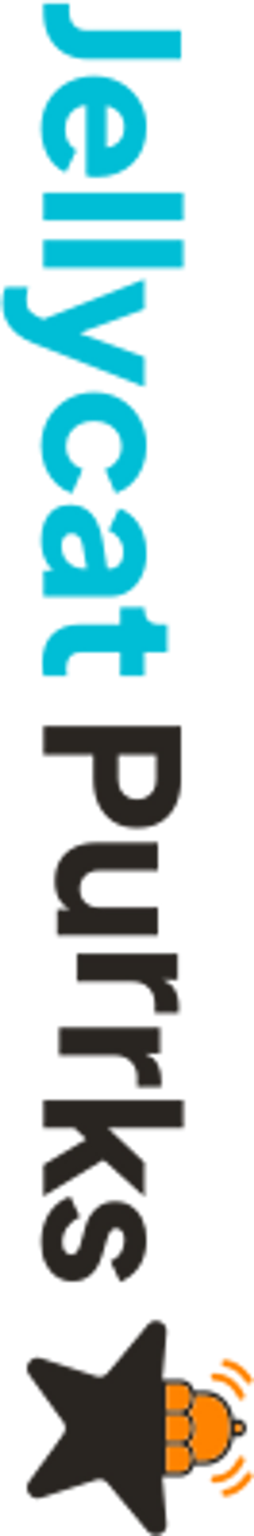 Jellycats Purrks logo