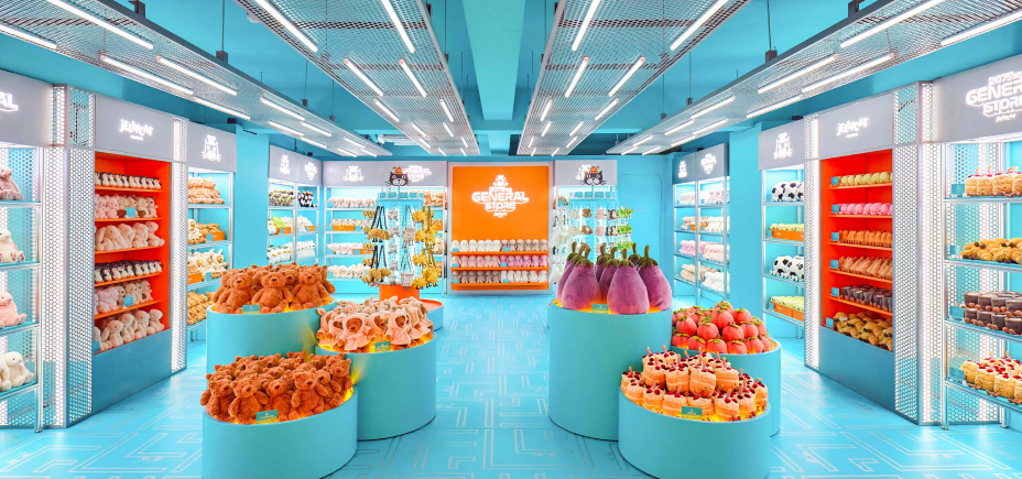 Jellycat Space Experience Seoul