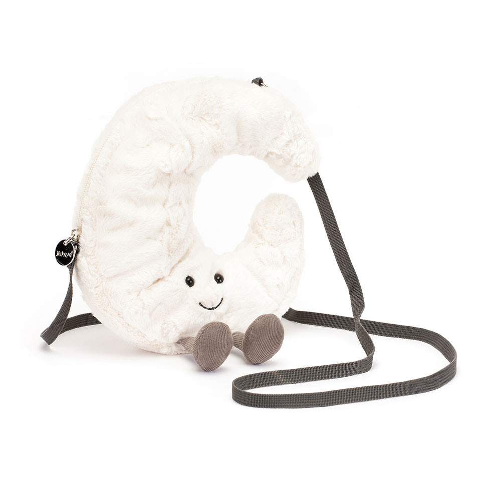  Amuseable Moon Bag ぬいぐるみバッグ　かばん Amuseables Moon Bag - Official Jellycat