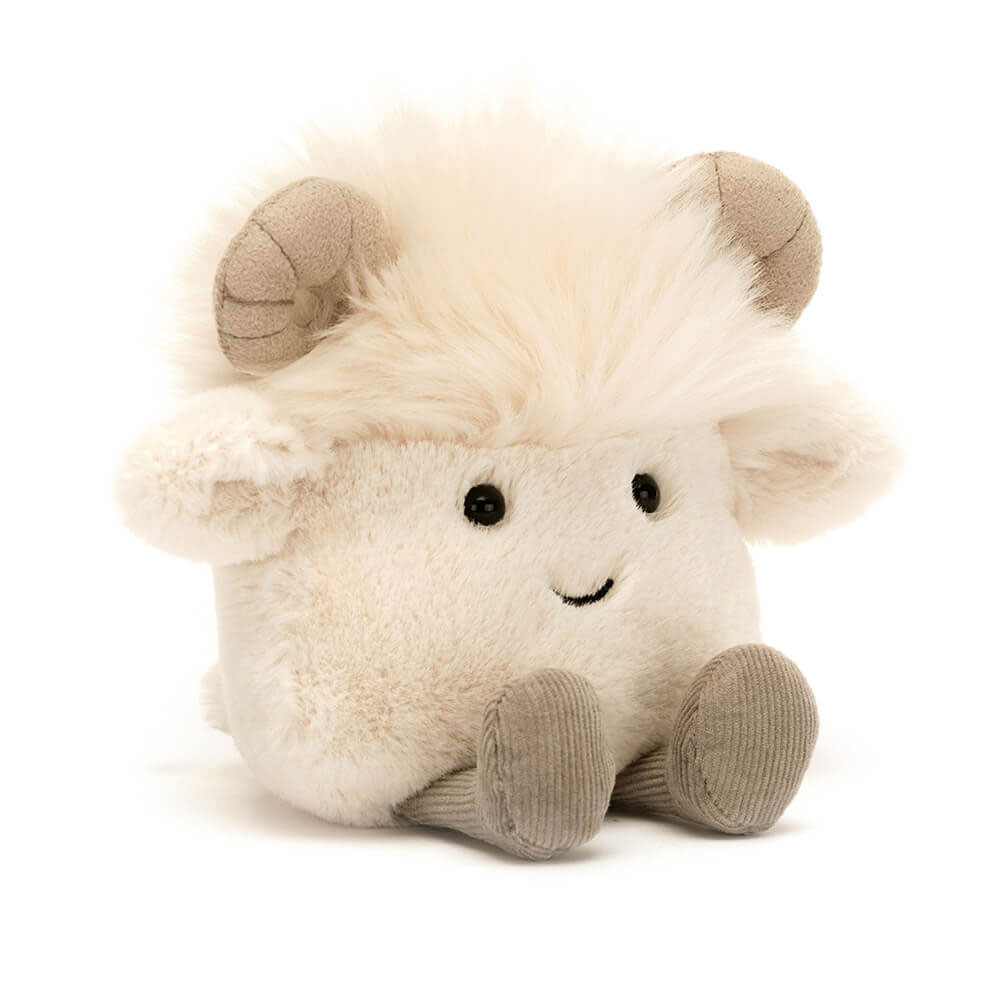 新品　 Amuseabean Ram 羊　ひつじ　AD3R Amuseabean Ram - Official Jellycat