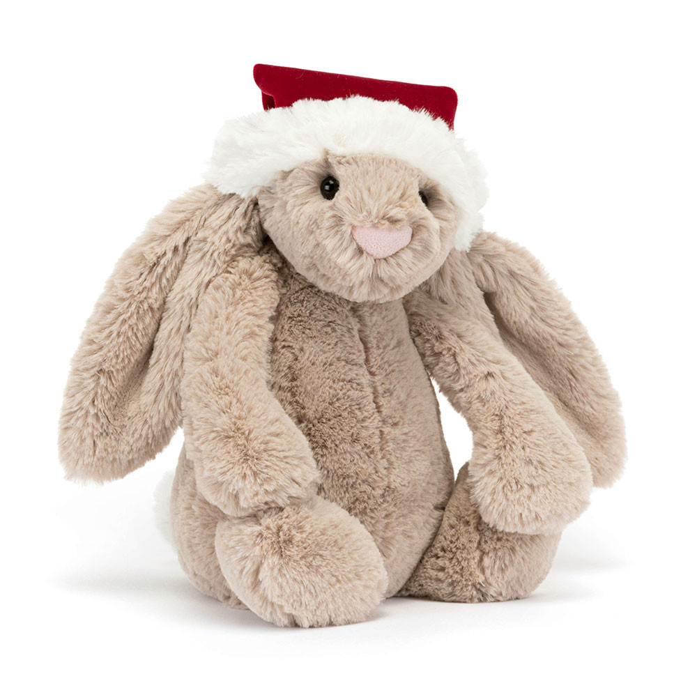 新品　 Bashful Christmas Bunny 飾り Bashful Christmas Bunny - Official Jellycat