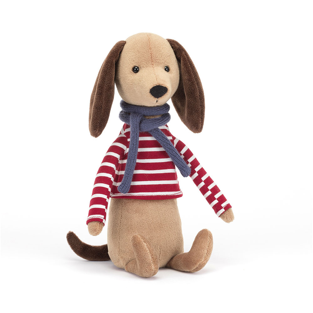新品  Beatnik Buddy Sausage Dog 犬 Beatnik Buddy Sausage Dog - Official Jellycat