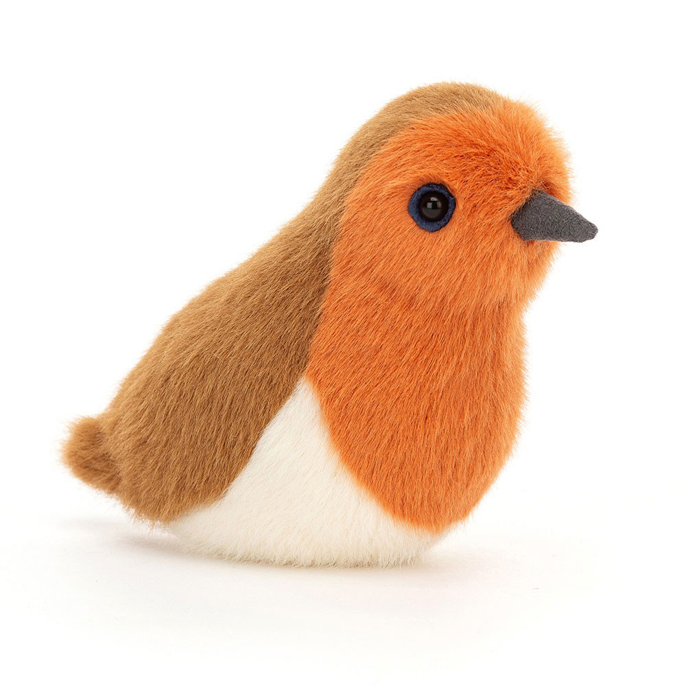 新作　新品　ジェリーキャット　ロビン　鳥　robin コマドリ　bird 冬 Birdling Robin - Official Jellycat