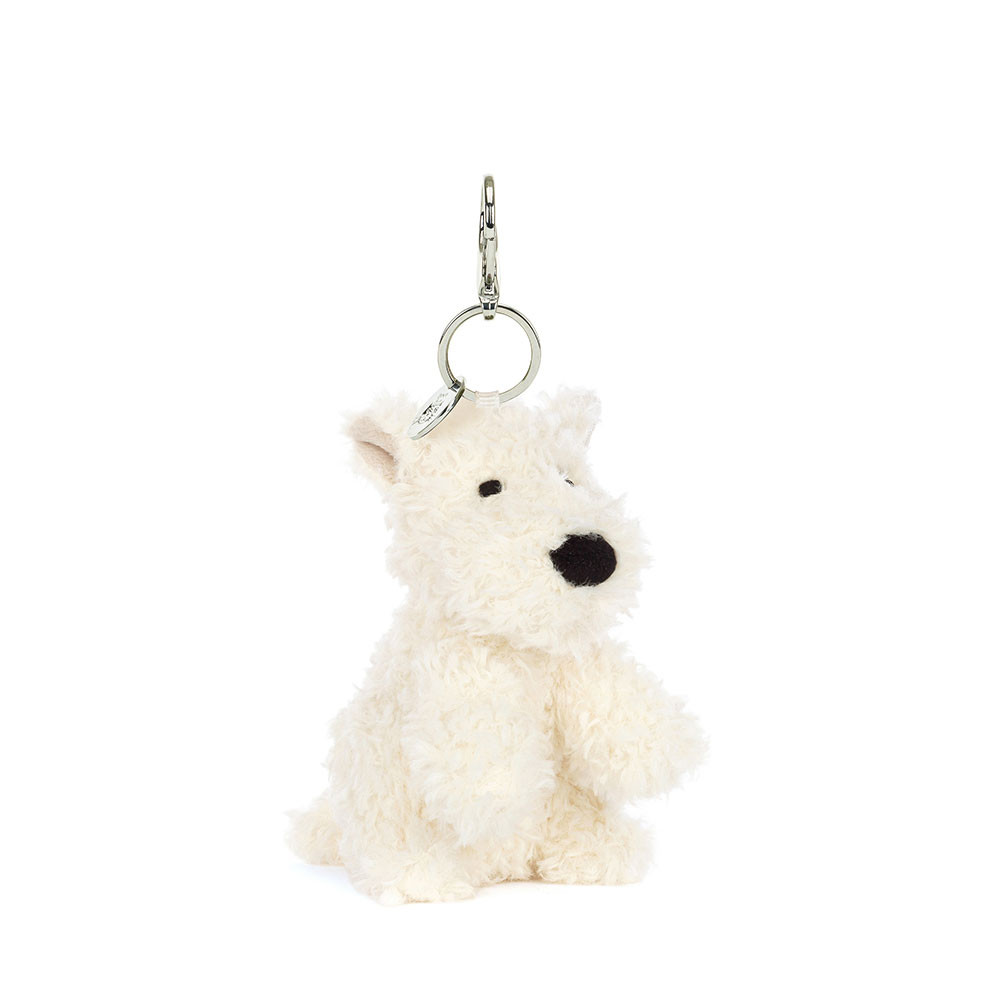 Munro Scottie Dog Bag Charm - Official Jellycat
